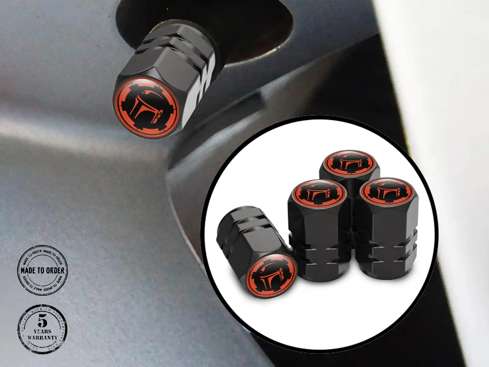 Rims Valve Caps for SUVs High-Quality